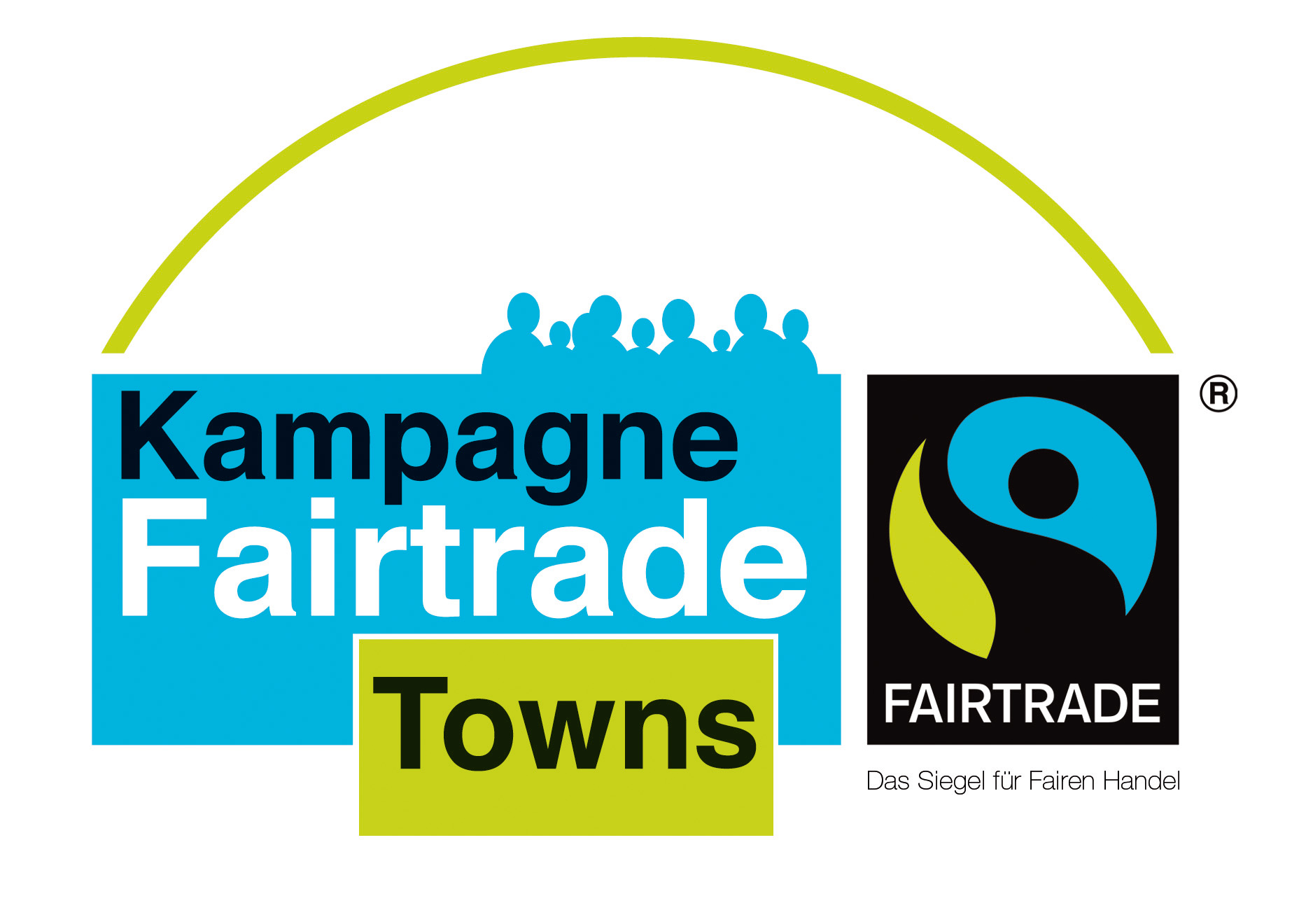 目前全球有2千個公平貿易城市。圖片來源：Fairtrade-Towns。
