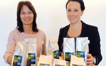 Fairtrade-Kaffee in Würzburg - Werbung geht auch fair (Bild: Eva Schorno)