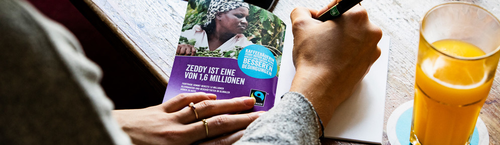 Hier können Sie sich als Fairtrade-Town bewerben. Bild: Jakub Kaliszewski