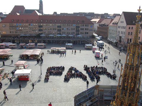 In Nürnberg wird "fair" ganz groß geschrieben Bild: Stadt Nürnberg / Kerstin Stuebs