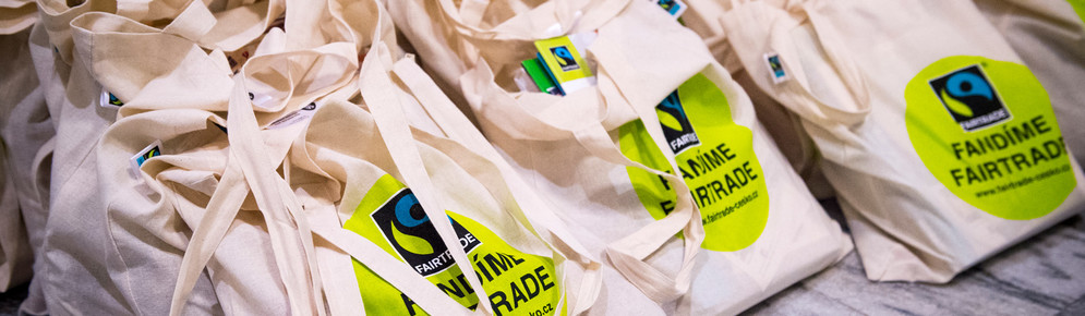 Kampagnen-Beutel von Fairtrade-Tschechien