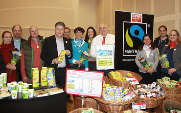 Verkaufsoffener Sonntag mit Fairtrade-Produkten in Boppard (Bild: Stadt Boppard)