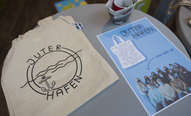 "Juter Hafen"-Jutebeutel aus Fairtrade-Baumwolle (Bild: Sarah Hähnle)