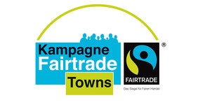 Dachlogo der Fairtrade-Towns-Kampagne