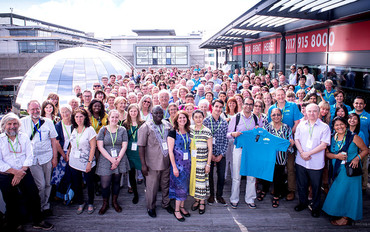 In Bristol trafen sich Akteure aus aller Welt zum Austausch  rund um die Fairtrade-Towns Kampagne. (Bild: Jon Craig)