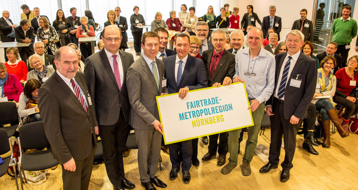 Auszeichnung der europäischen Metropolregion Nürnberg