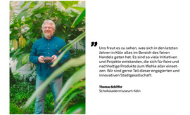Thomas Schiffer vom Schokoladenmuseum in Köln (Bild: Fairtrade Deutschland/Anna-Maria Langer)